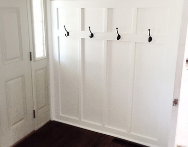 entrance coat rack