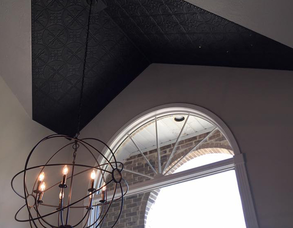 Ceiling Tile & Lighting – Snyder Carpentry and Remodeling
